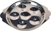 CLR - Sagetra - Snail Dish - Steel - 6 Hole