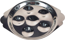 CLR - Sagetra - Snail Dish - Steel - 6 Hole