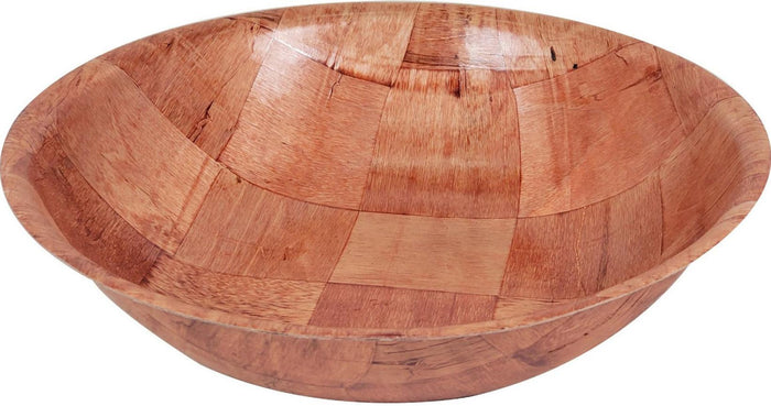 Salad Bowl Wood Look 12