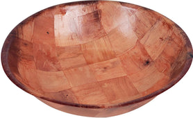 Salad Bowl Wood Look 14