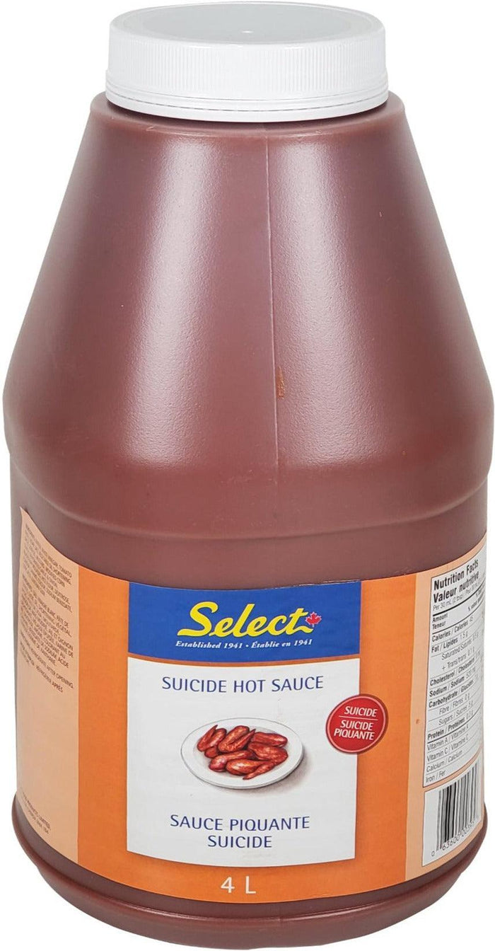 Select - Suicide Hot Sauce