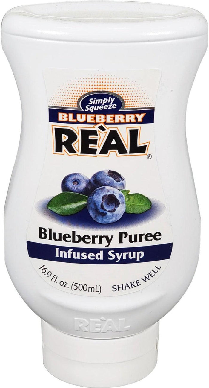 VSO - Simply Squeeze - Puree Syrup - Blueberry