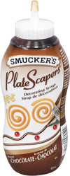 Smuckers - Plate Scapers - Chocolate Syrup