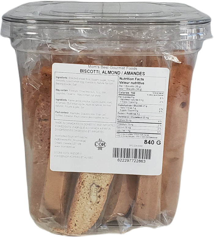 Mom's Best - Biscotti - Almond