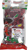 Chiles Machos - Dried Arbol Chilli Pepper stemless - 1 lb