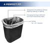 Spartano Industrial Garbage Bags - Clear, 35