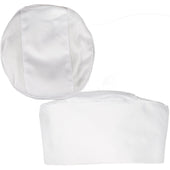 Spirito Ventilated Pill Box Chef Hat - White