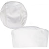 Spirito - Pill Box Chef Hat W/ Vent - White - BG21000