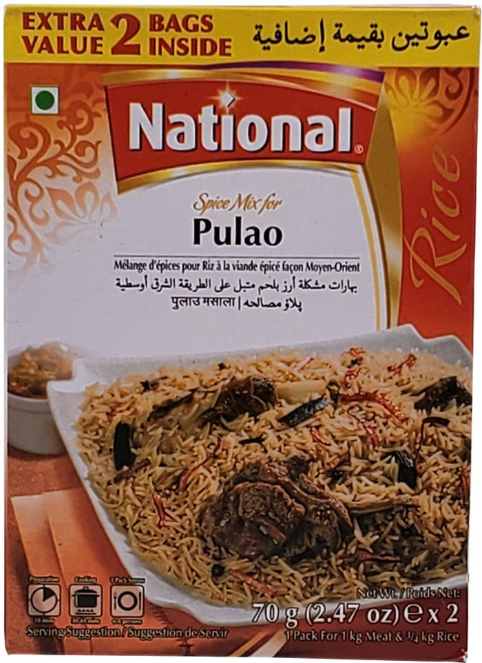 National - Pulao Spice Masala