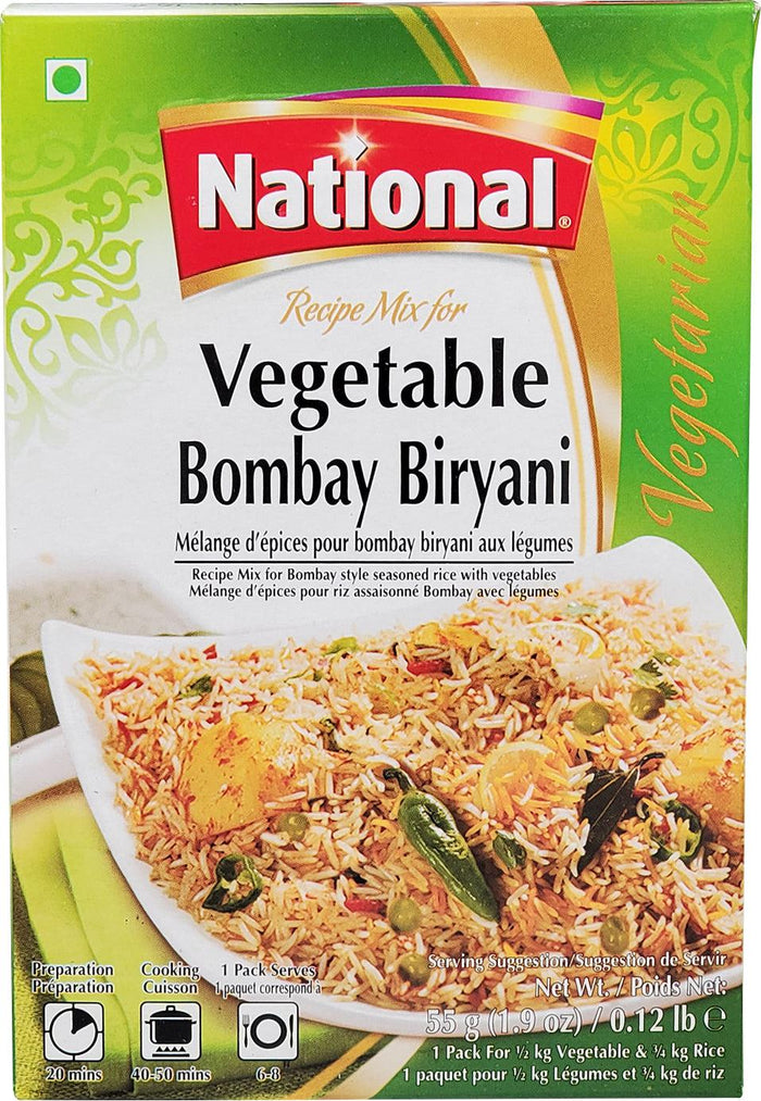 CLR - National - Vegetable Bombay Biryani