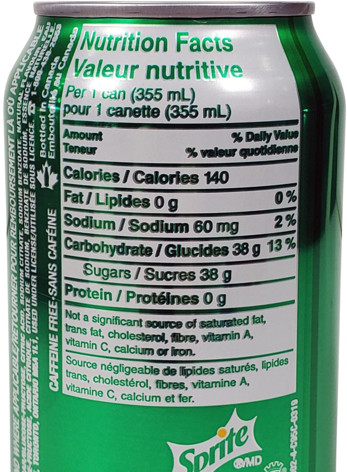 Sprite - Original - Cans