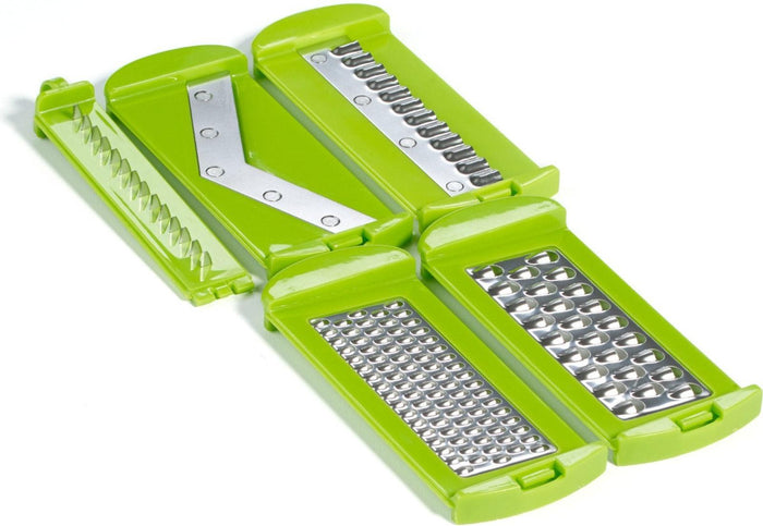 Starfrit - Mandoline Slicer - 5 Blades - Green/White