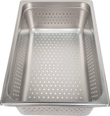 Steam Pan - Perforated - 1/1 Size - 6