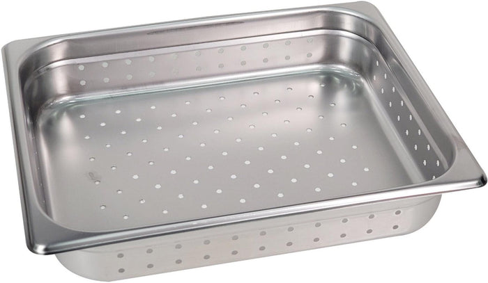 Steam Pan - Perforated - 1/2 Size - 2.5