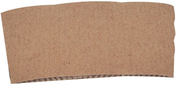Morning Dew - 10-24oz Kraft Sleeve for Hot Paper Cups