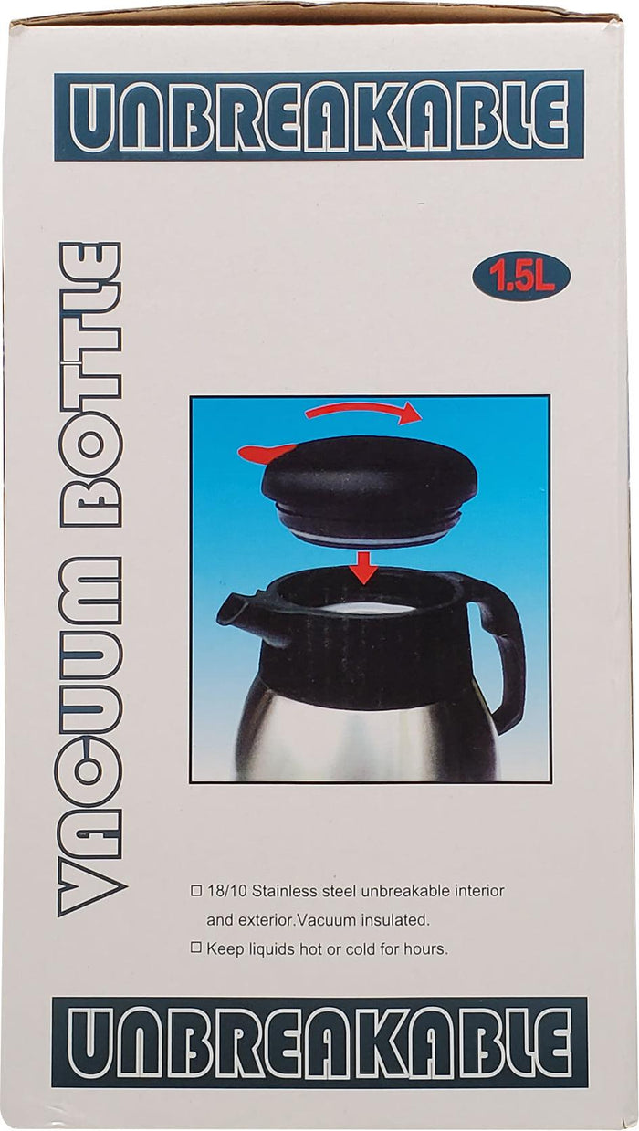 SS Vacuum Jug 1.5L