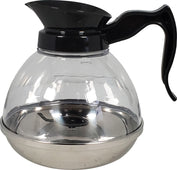 XC - Polycarbonate Decanter w/ SS Bottom