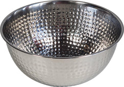 CLR - Hammered Bowl SS - 19cm