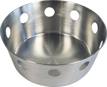 Stainless Steel Conical Bread Basket - 15.3x5cm