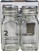 S&CO - Salt & Pepper Shaker 75ML - Glass (2 Pack)