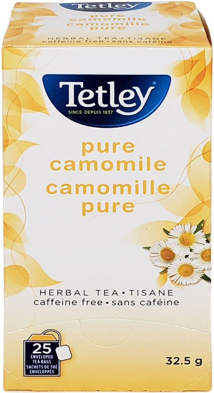 Tetley - Tea Bags - Pure Camomile W/String