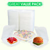 Value+ - PP - Premium Food Container - 8x8x3