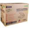 Eco-Craze MFPP Clamshell Container 9x9x2.6
