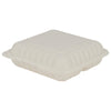 Eco-Craze MFPP Clamshell Container 9x9x2.6