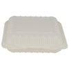 Eco-Craze MFPP Clamshell Container 9x9x2.6