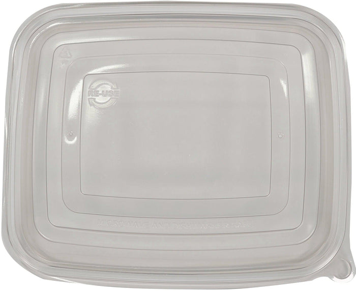 Eco-Craze - Chicken Round Paper Bucket with Lid - 130oz - Large