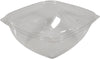 CLR - ParPak - Plastic Square Bowl - Medium - 48oz - 5E050A-PD-1-C