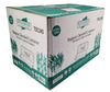 Eco-Craze - 12x6x2.3 Bagasse Clamshell Container - 1100ml