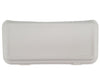 Eco-Craze - 12x6x2.3 Bagasse Clamshell Container - 1100ml