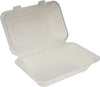 Eco-Craze Bagasse Clamshell Container - 9