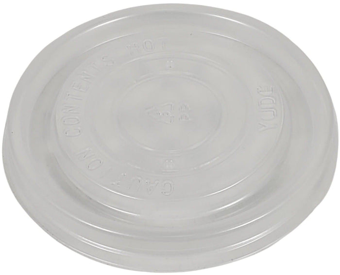 Morning Dew - Plastic Lids for 4 oz Paper Soup Container - 4L