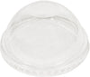 Arrow/AP-L-6/8/Dispose - Dome Lid No Hole For 6oz-8oz Ice Cream/Dessert Cup