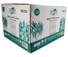 Eco-Craze - Bagasse Clamshell Container - 9X6 - 2 Comp