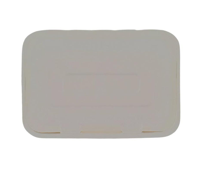 Eco-Craze - Bagasse Clamshell Container - 9X6 - 2 Comp