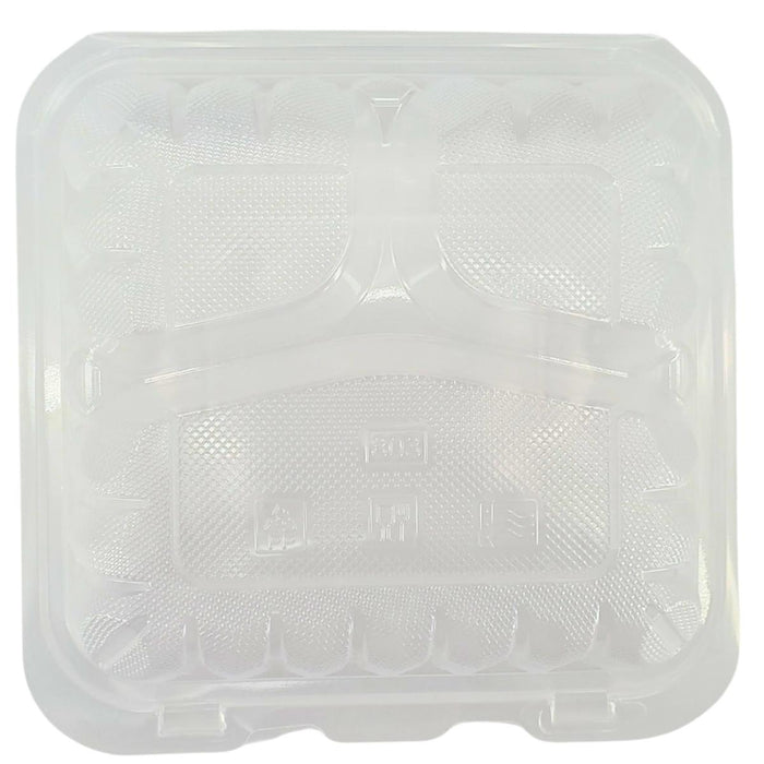 Value+ - PP-883C-VH Premium Food Container 8x8x2.9