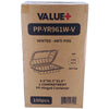 Value+ - YR961W-V - PP Hinged Cont. - 8.9x6.3x2.6