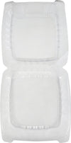 Value+ - Dual Lock - 9in Large Clear Hinged Containers - CV991