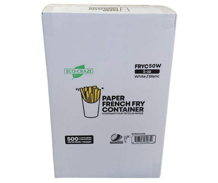 Eco-Craze - 5 oz French Fry Container