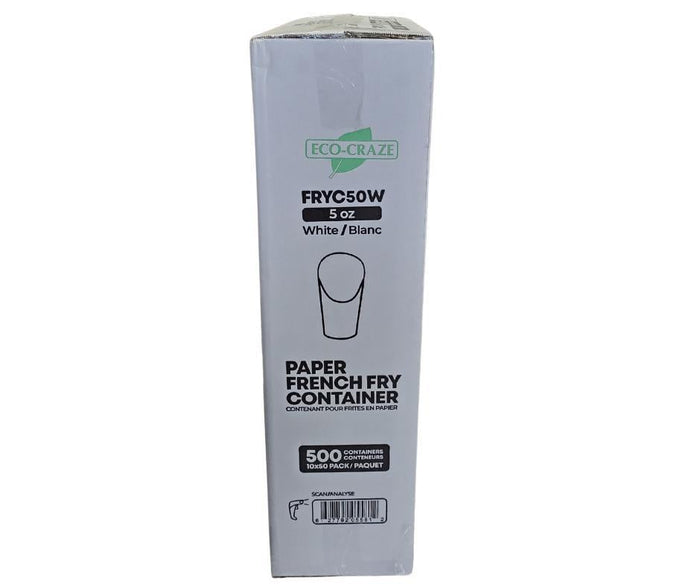 Eco-Craze - 5 oz French Fry Container