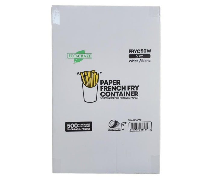 Eco-Craze - 5oz French Fry Container
