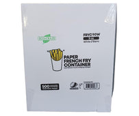 Eco-Craze - 9 oz French Fry Container