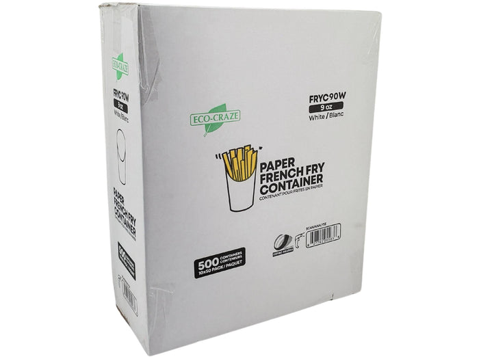 Eco-Craze - 9 oz French Fry Container