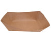 Eco-Craze - PFT300-K #300 3 lb Kraft Paper Food Tray
