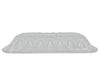HQ2 - Clear Plastic Meat Tray - #2
