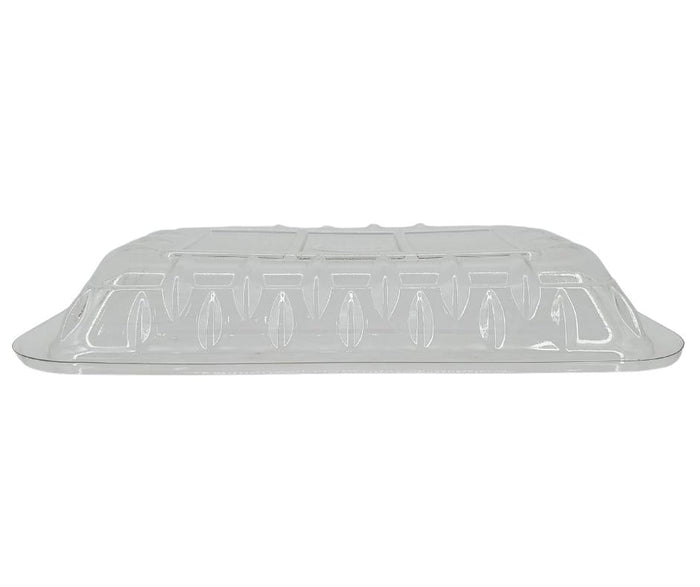 HQ2 - Clear Plastic Meat Tray - #2