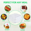 Eco-Craze MFPP Clamshell Container 9x9x2.6